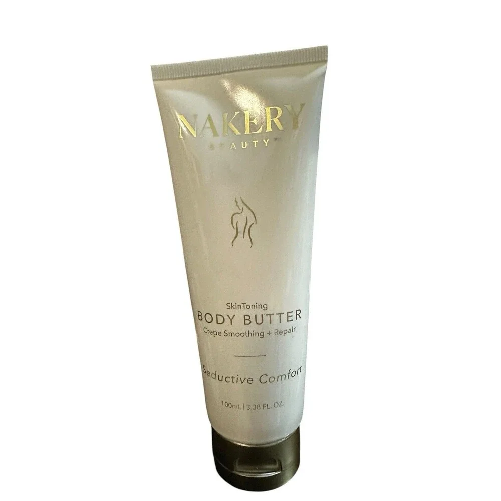 Nakery Beauty Skin Toning Body Butter Seductive Comfort 100mL Smoothing + Repair